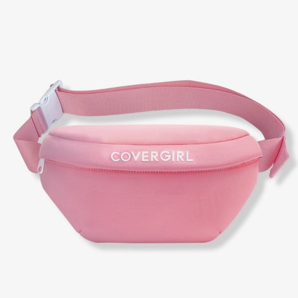 Covergirl Pink Crossbody Bag Covergirl Pink Crossbody Bag